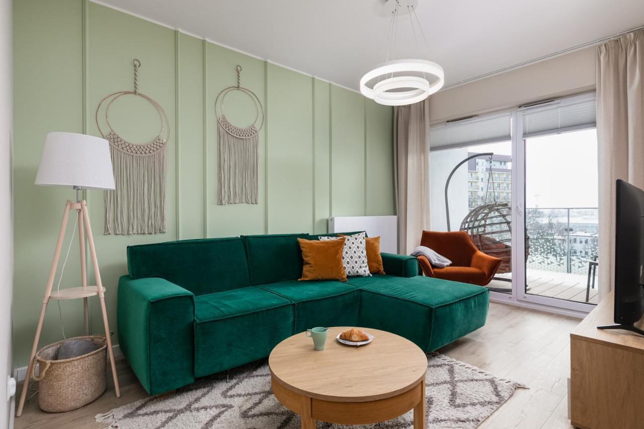 Luxurious Apartment Nadmorskie Tarasy Kolobrzeg By Renters Prestige Ngoại thất bức ảnh
