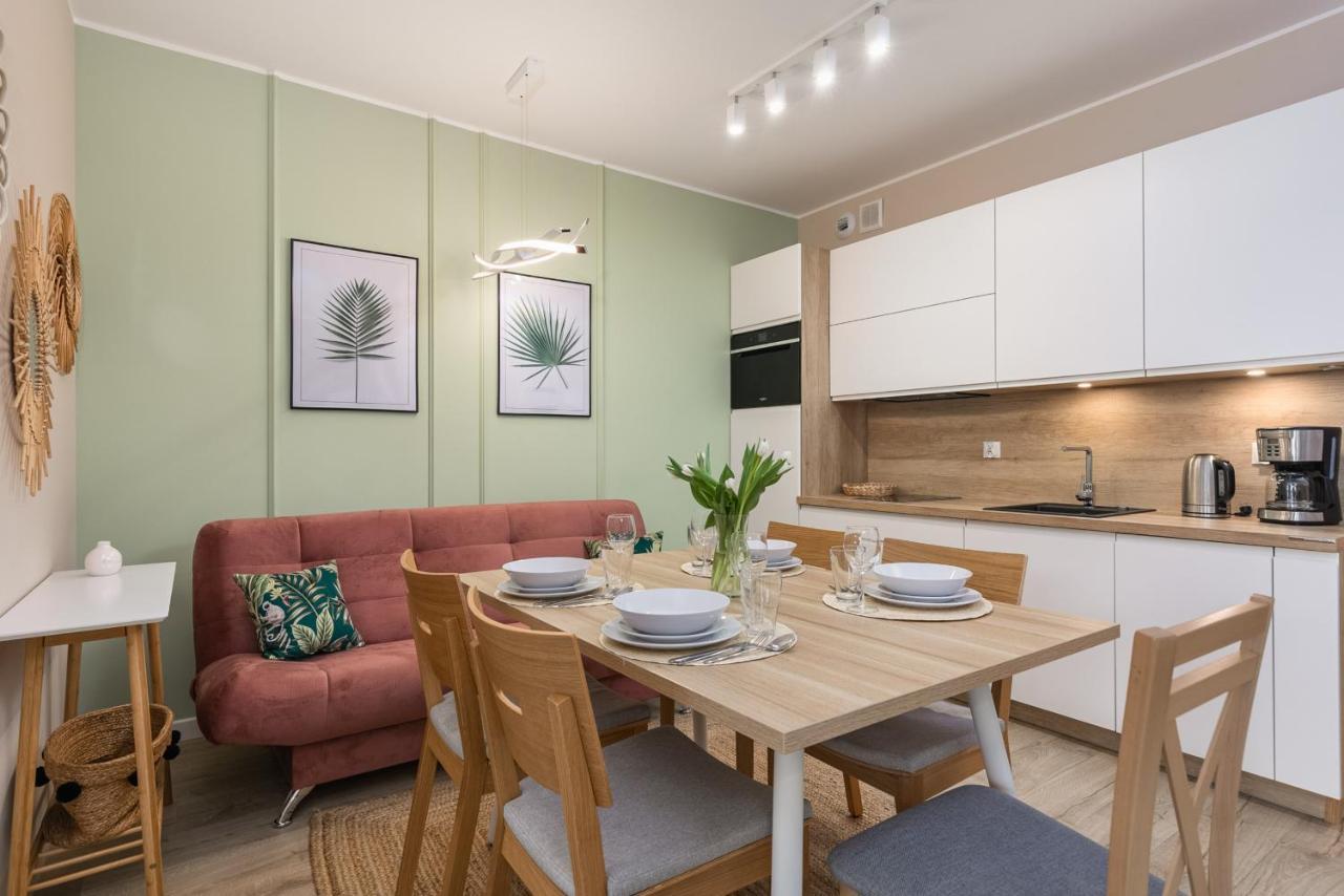 Luxurious Apartment Nadmorskie Tarasy Kolobrzeg By Renters Prestige Ngoại thất bức ảnh