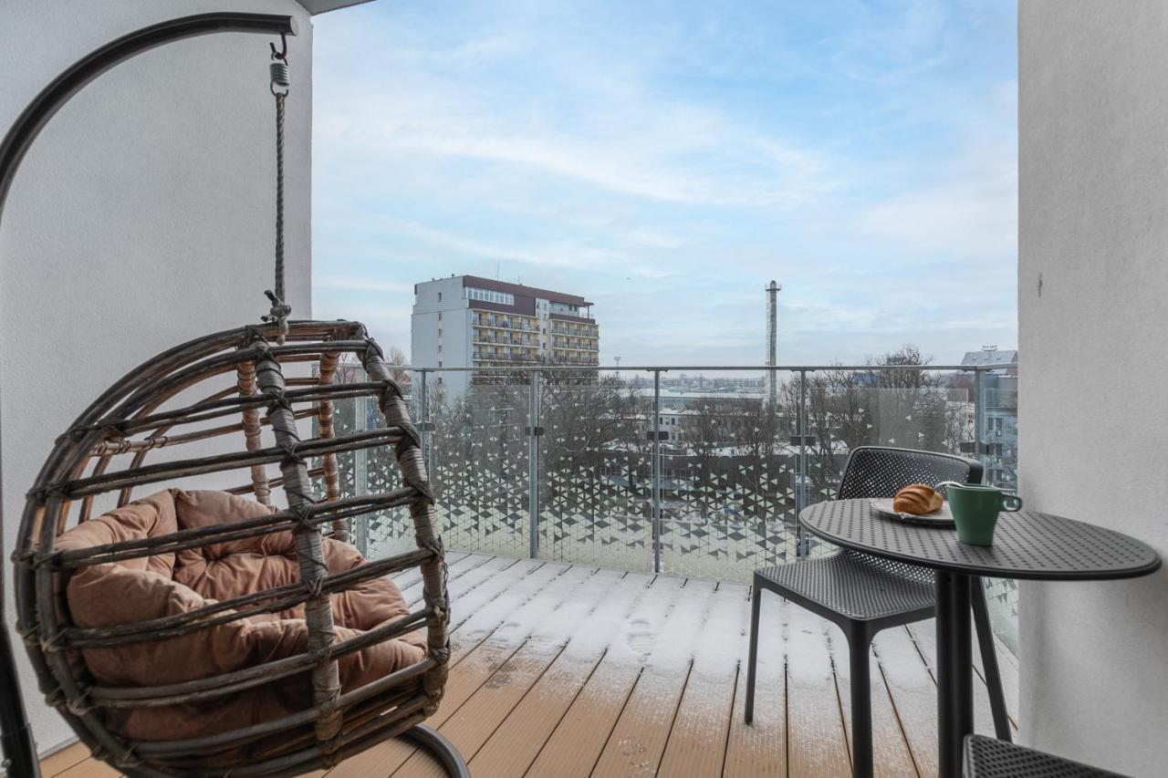 Luxurious Apartment Nadmorskie Tarasy Kolobrzeg By Renters Prestige Ngoại thất bức ảnh