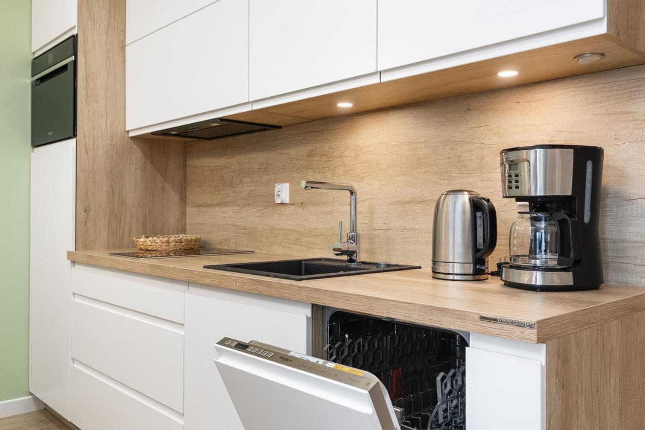Luxurious Apartment Nadmorskie Tarasy Kolobrzeg By Renters Prestige Ngoại thất bức ảnh