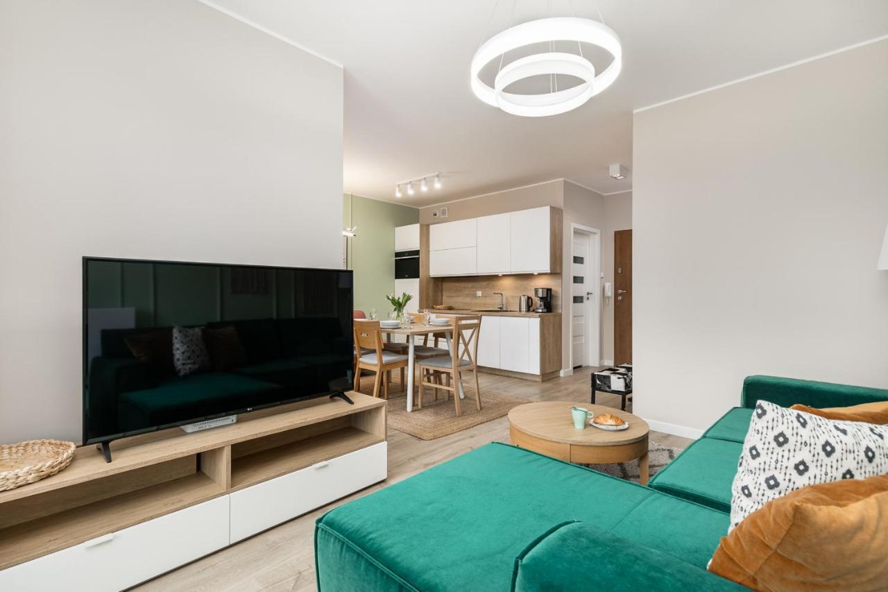 Luxurious Apartment Nadmorskie Tarasy Kolobrzeg By Renters Prestige Ngoại thất bức ảnh