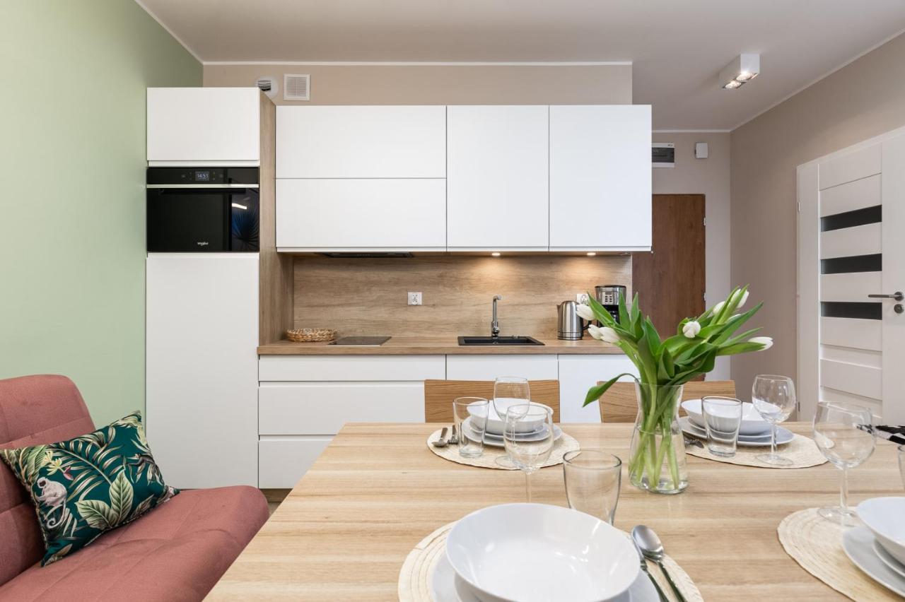 Luxurious Apartment Nadmorskie Tarasy Kolobrzeg By Renters Prestige Ngoại thất bức ảnh